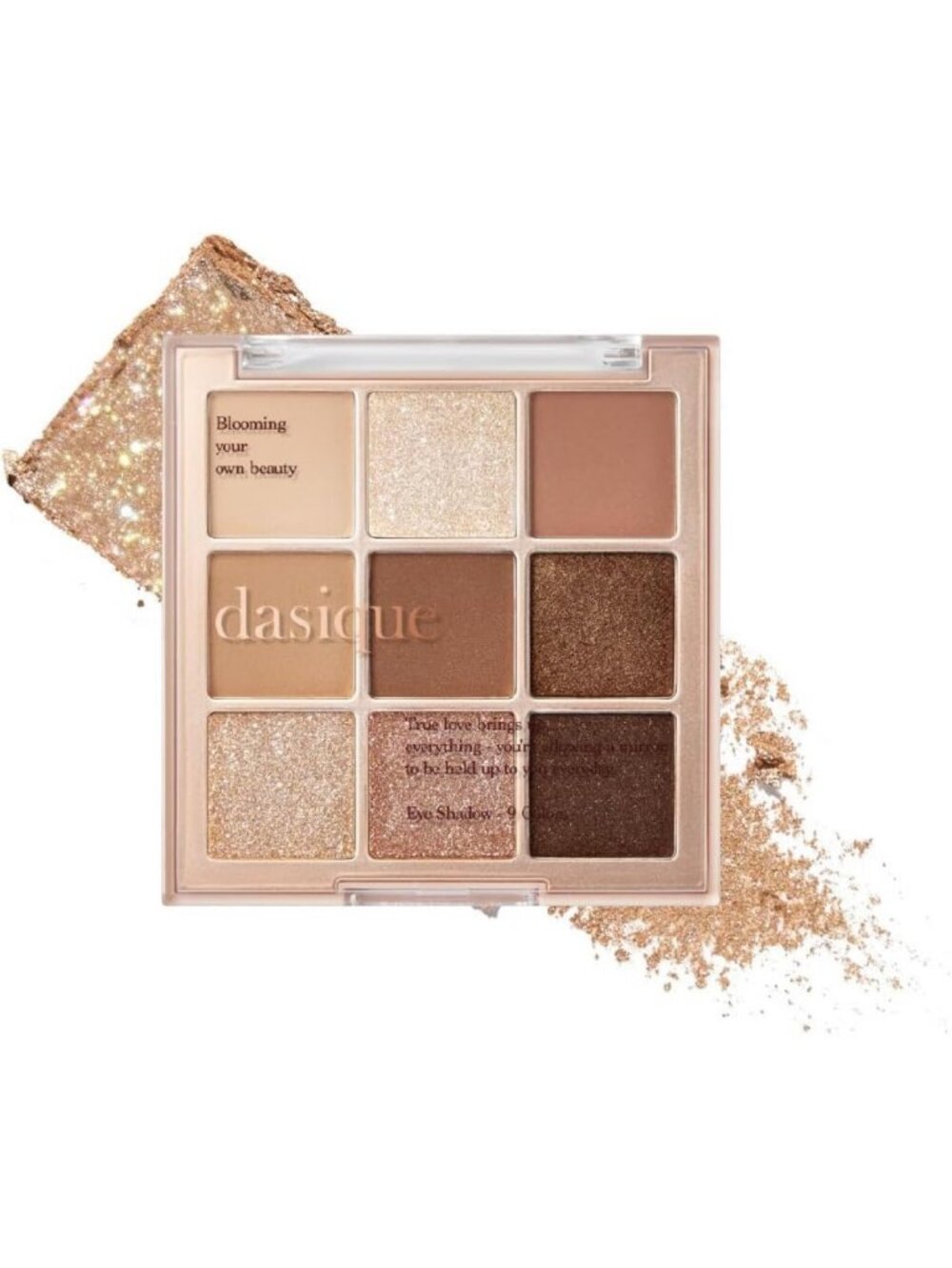 Versatile Eyeshadow Palette - 12 Rich Shades for Stunning Looks & Easy Blending